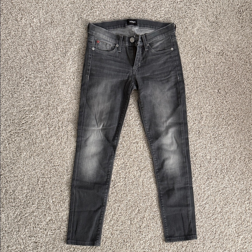 Hudson Jeans Women's Gray Skinny Jeans